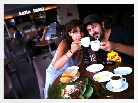 Desayunando a lo "singapurés"