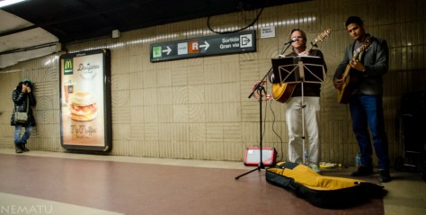 Musicos del Metro