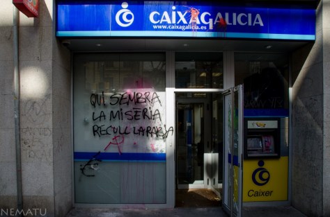 Quien siembra la miseria recoge la rabia