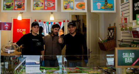 Naturo. Sano, rico y agradable...