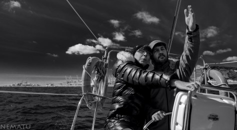 Pilotando el "Novato"