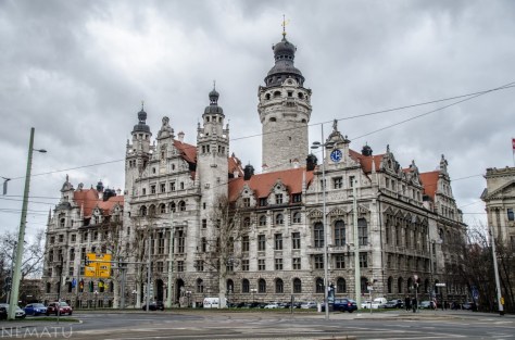 Ayuntamiento de Leipzig.