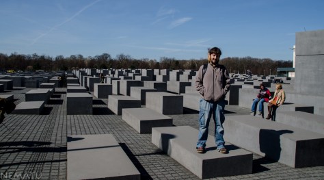 Monumento al Holocausto.