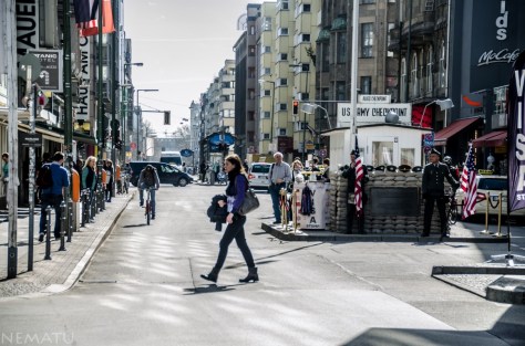 Check Point Charlie.