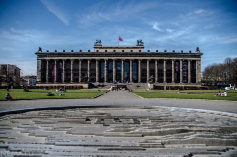 Altes Museum.