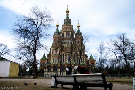 Catedral de Peterhof.
