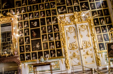 Interior del Palacio de Peterhog.