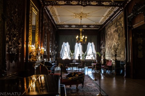 Interior del Palacio de los principes Yusupov.